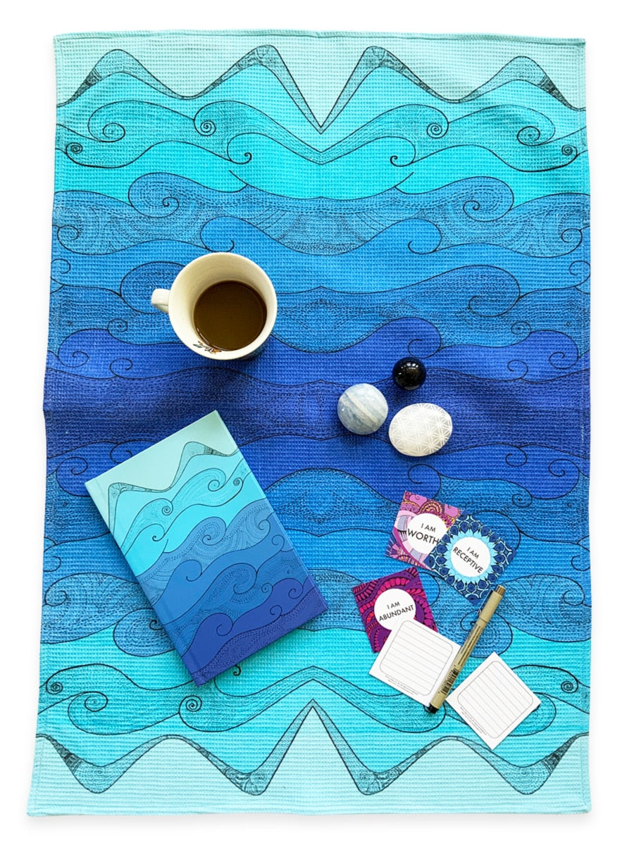 Tea-towels-ocean-blue-middle-waffle-11