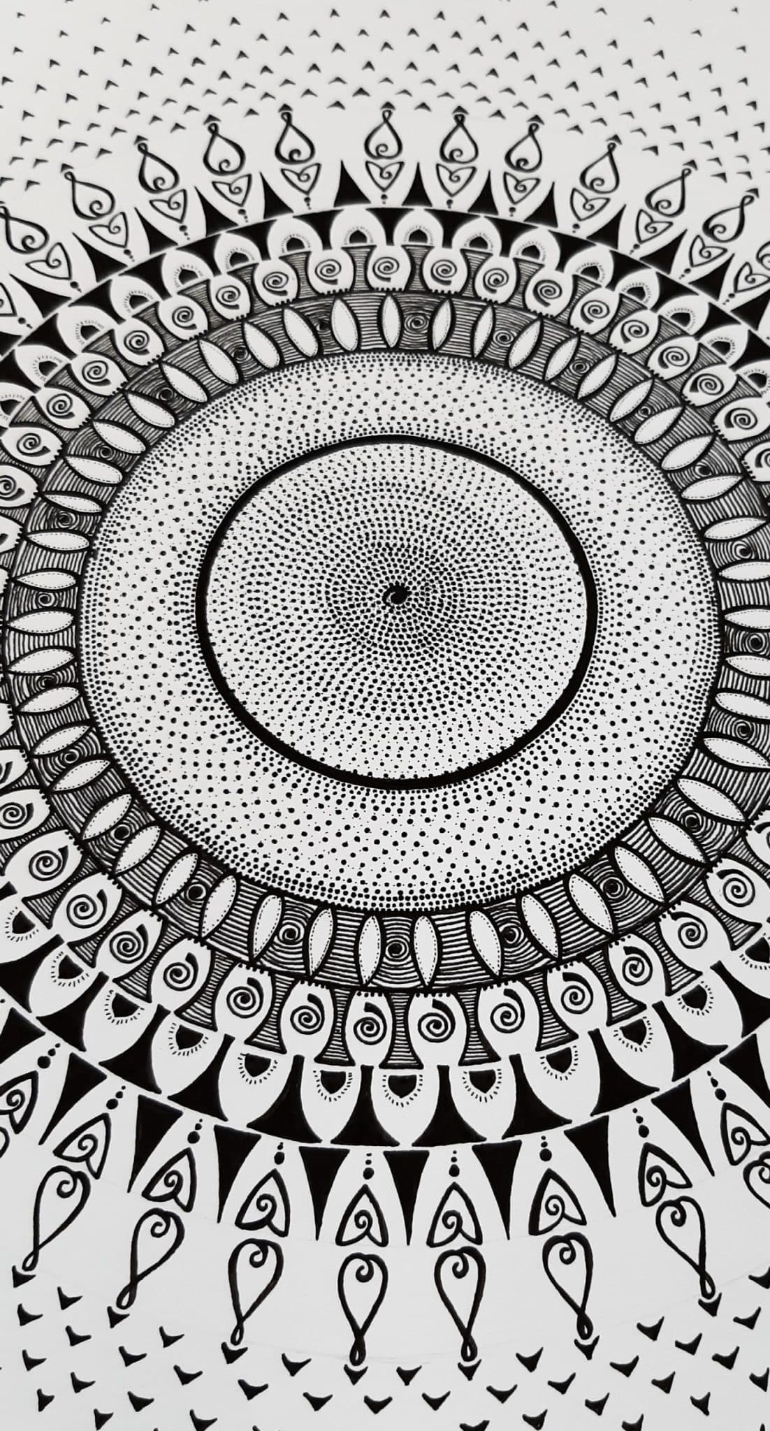 Black &amp; White Art Show