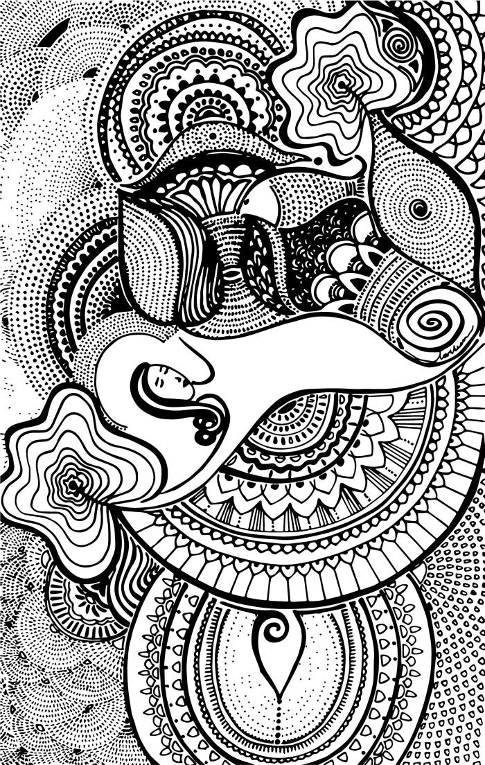 Mindful doodling for slowing down [video #3]