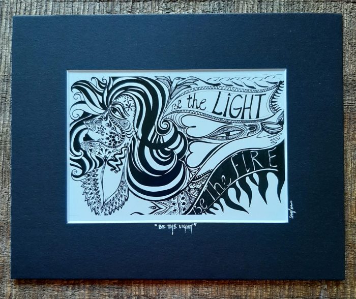 Repurposing old photo frames