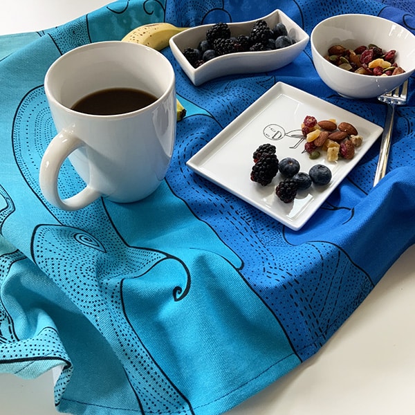 Pop up art events at local coffee places! 