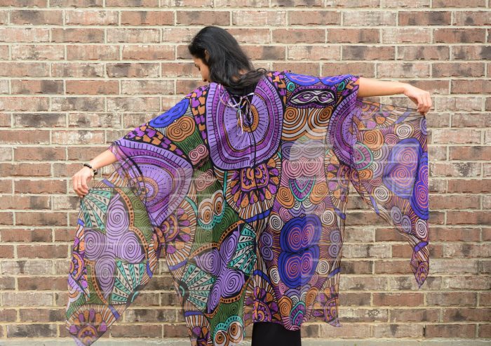 Three ways to style a kimono {Video #1}