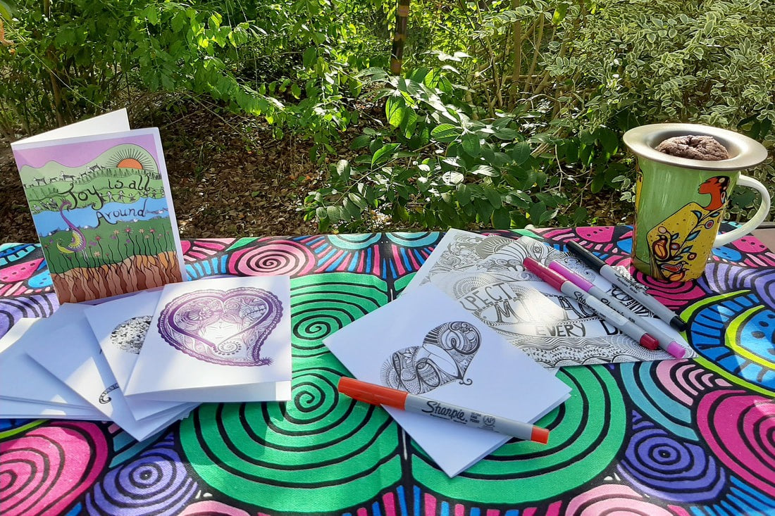 Spreading joy the old school way