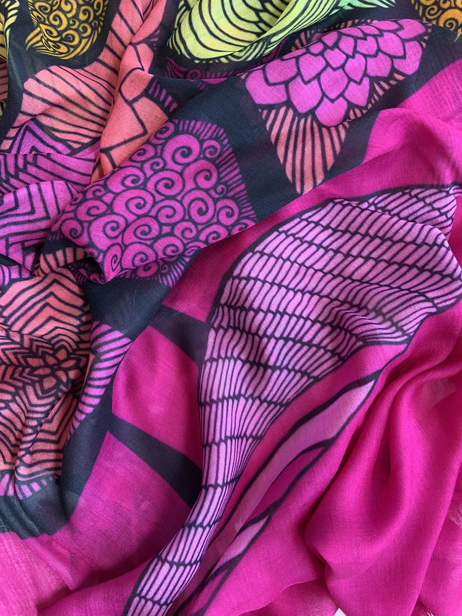 2022-scarf-celebrate-my-wins-magenta