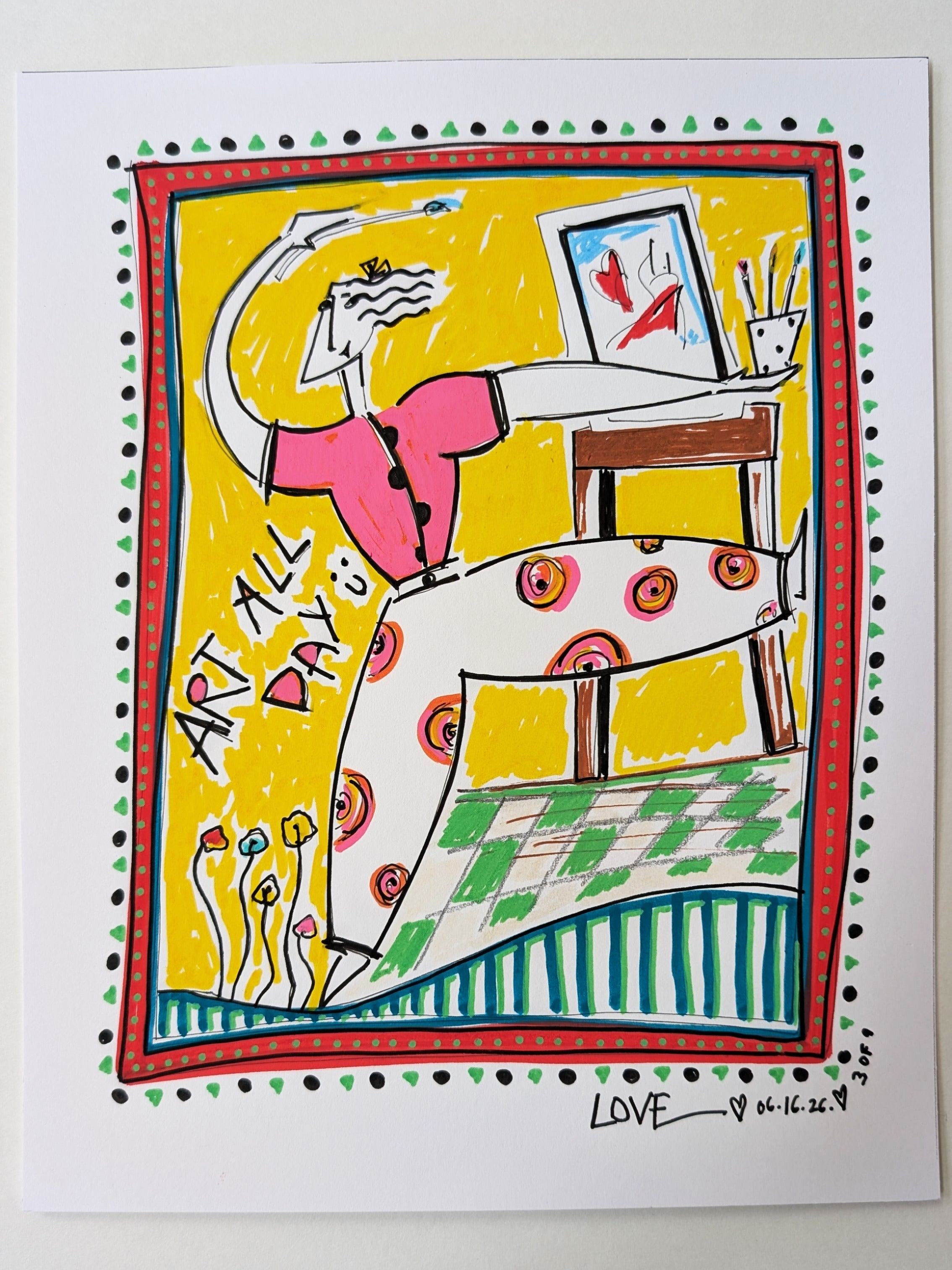 3of9-series-living-her-truth-illustration