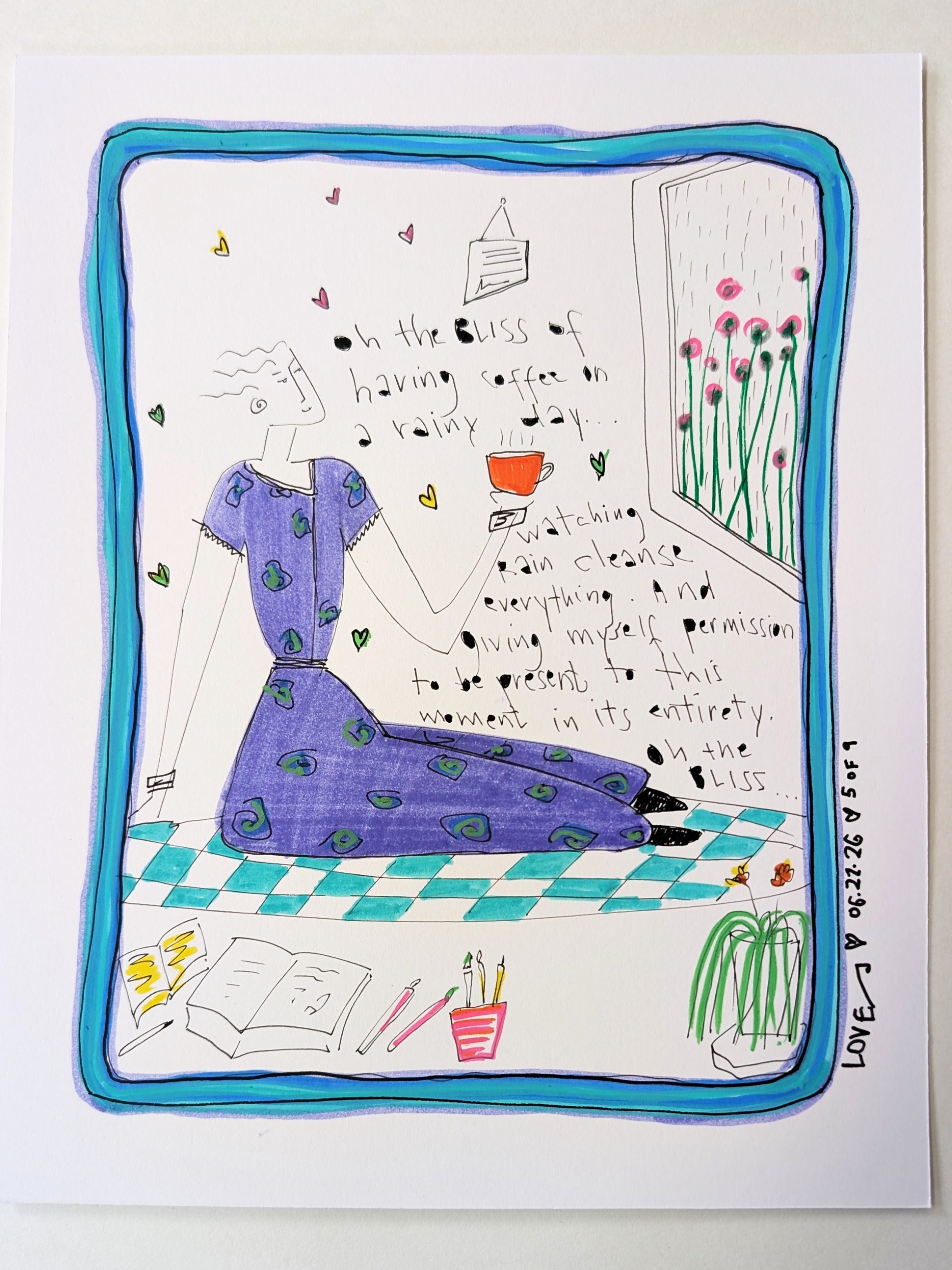 5of9-series-living-her-truth-illustration