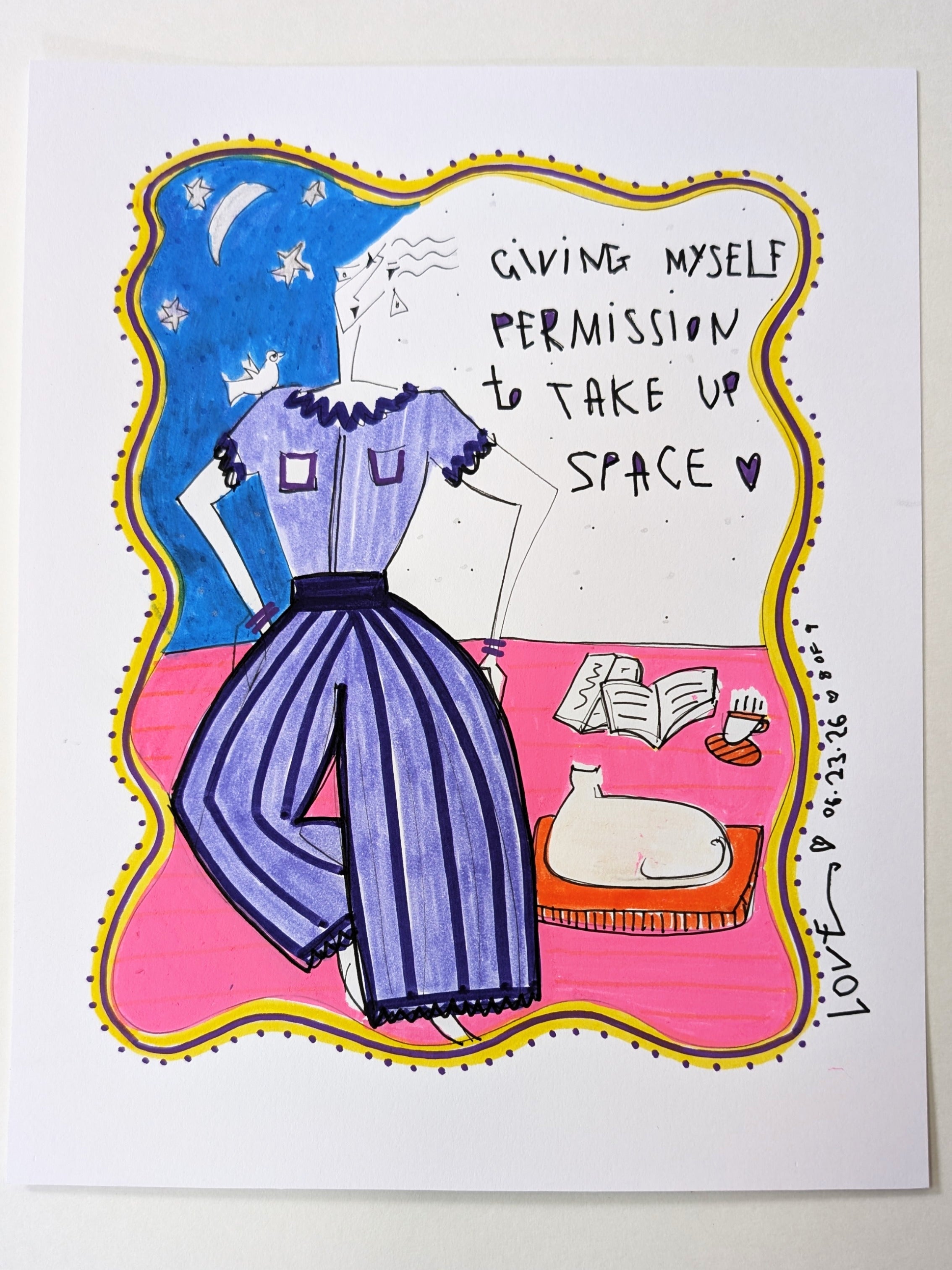 8of9-series-living-her-truth-illustration