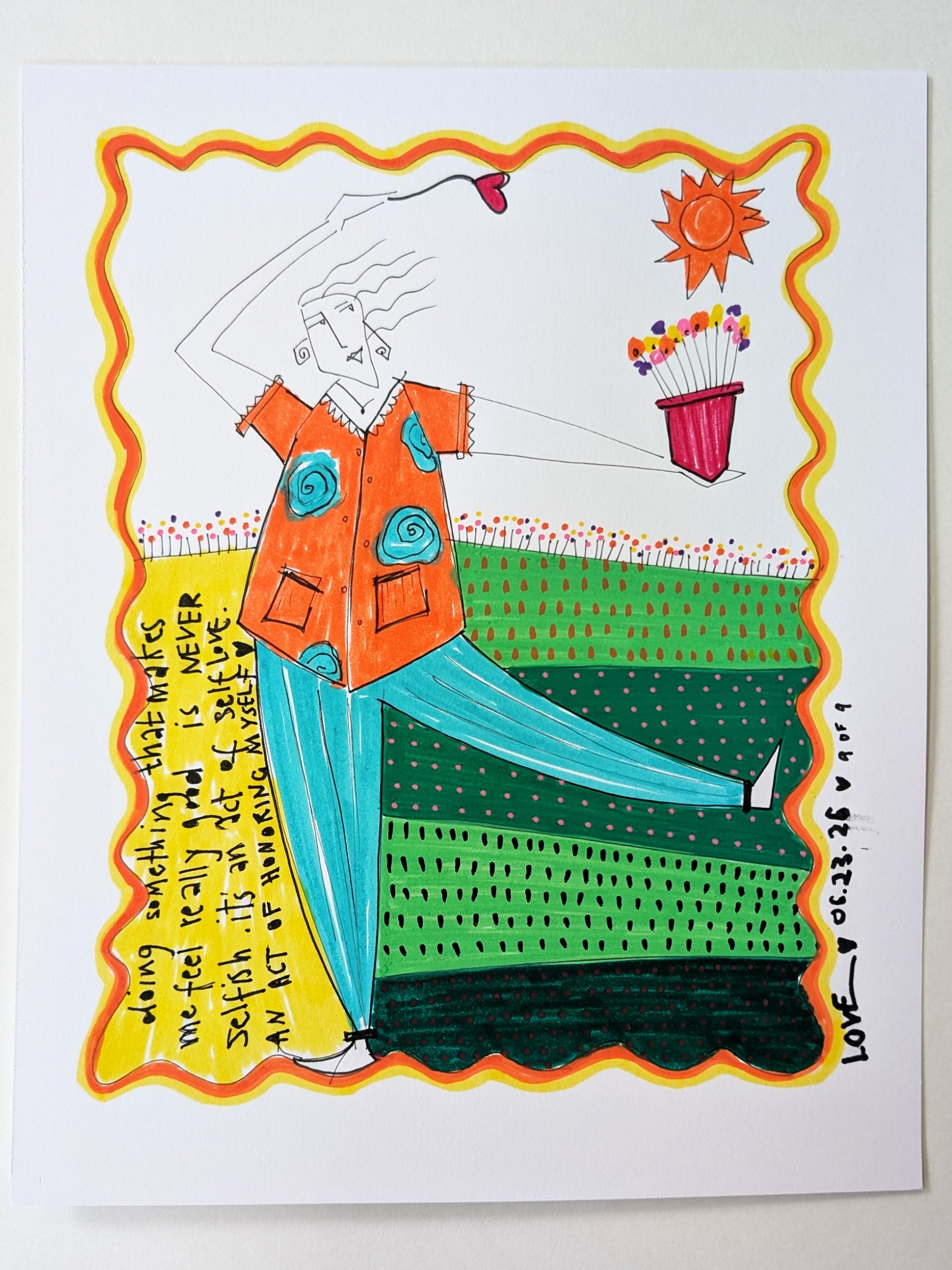 9of9-series-living-her-truth-illustration