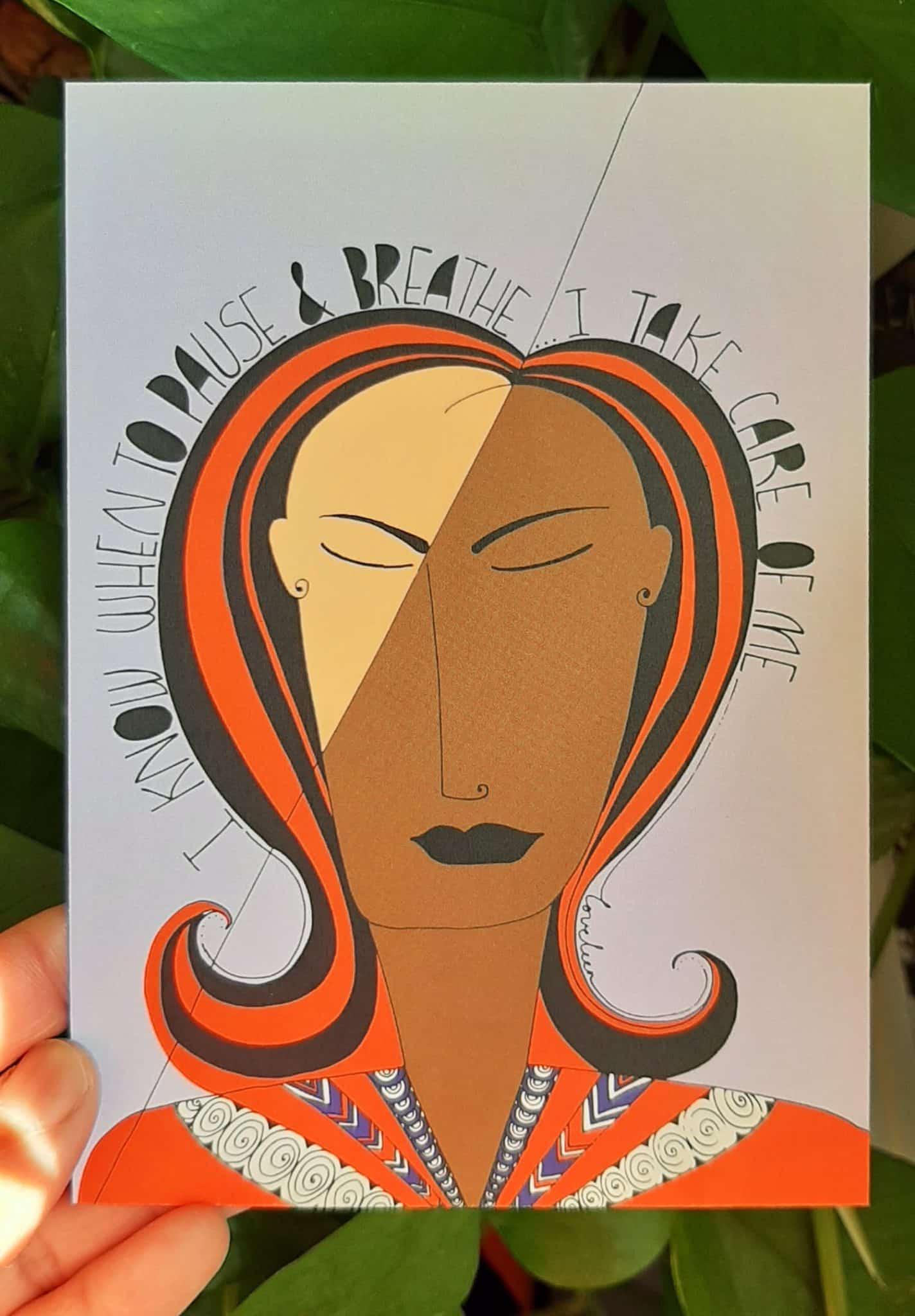 i am perfect affirmation cards