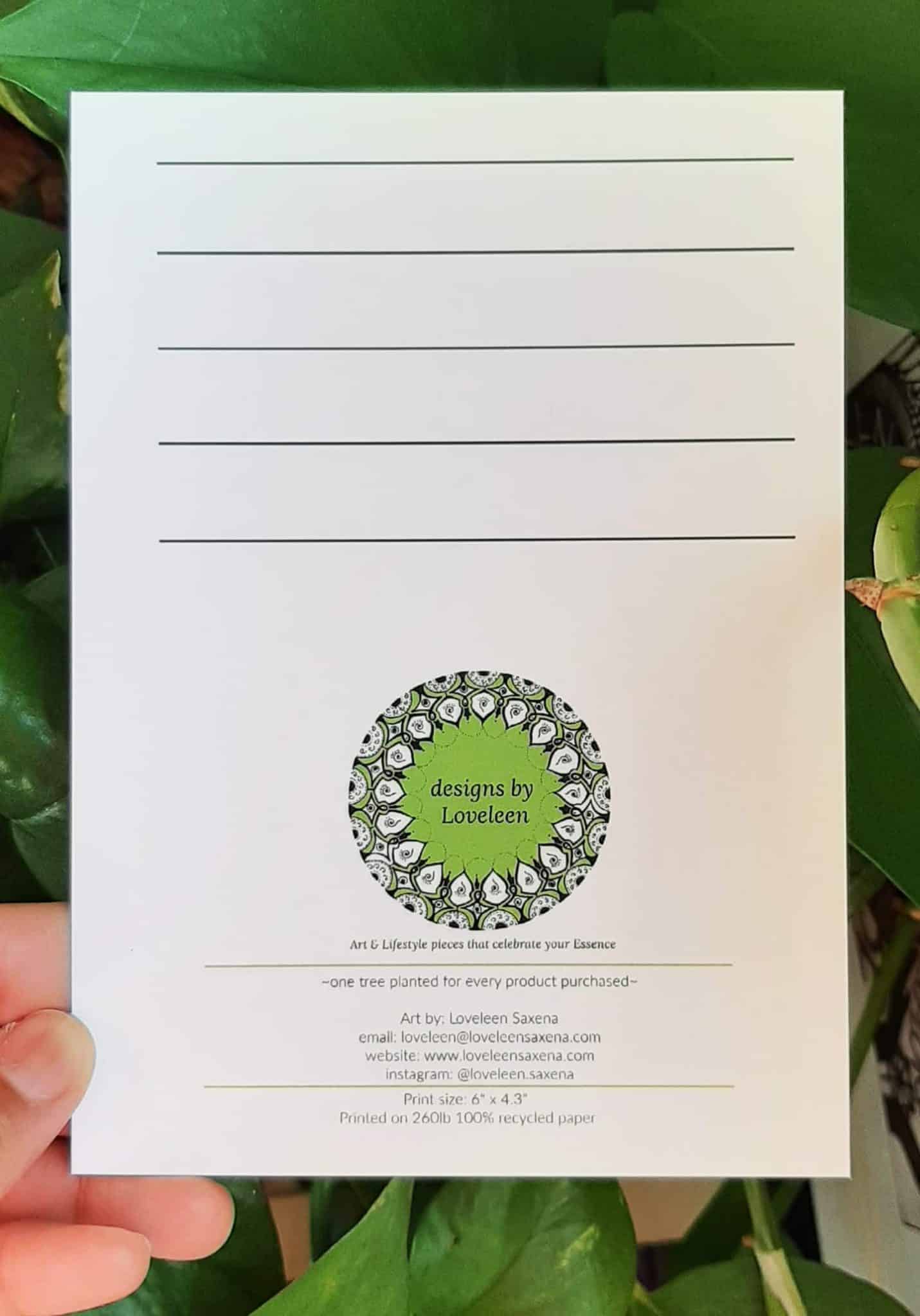 i am perfect affirmation cards