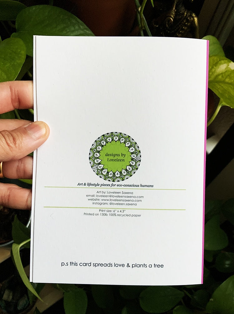 Doodle heart cards - all of back cards