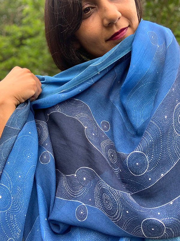 cosmos-scarf-night-sky-loveleen