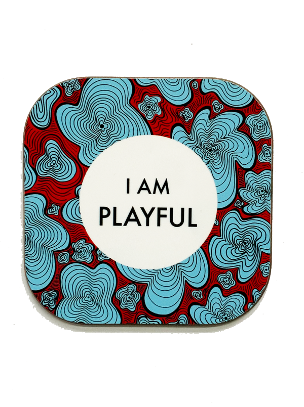 mantra-coaster-playful-blue-red-pattern