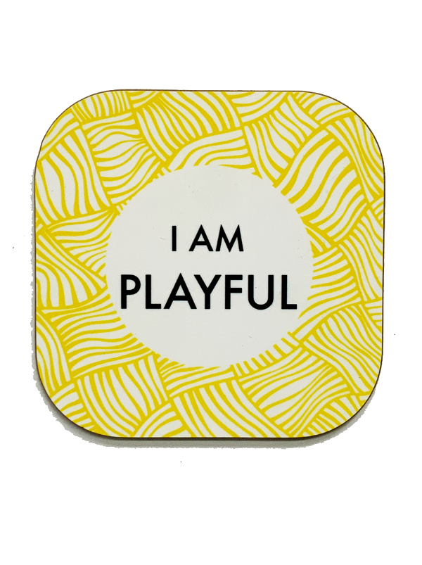 mantra-coaster-yellow-i-am-playful