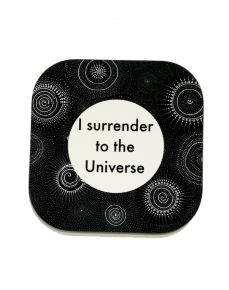 mantra-coaster-surrender-black-white-stars