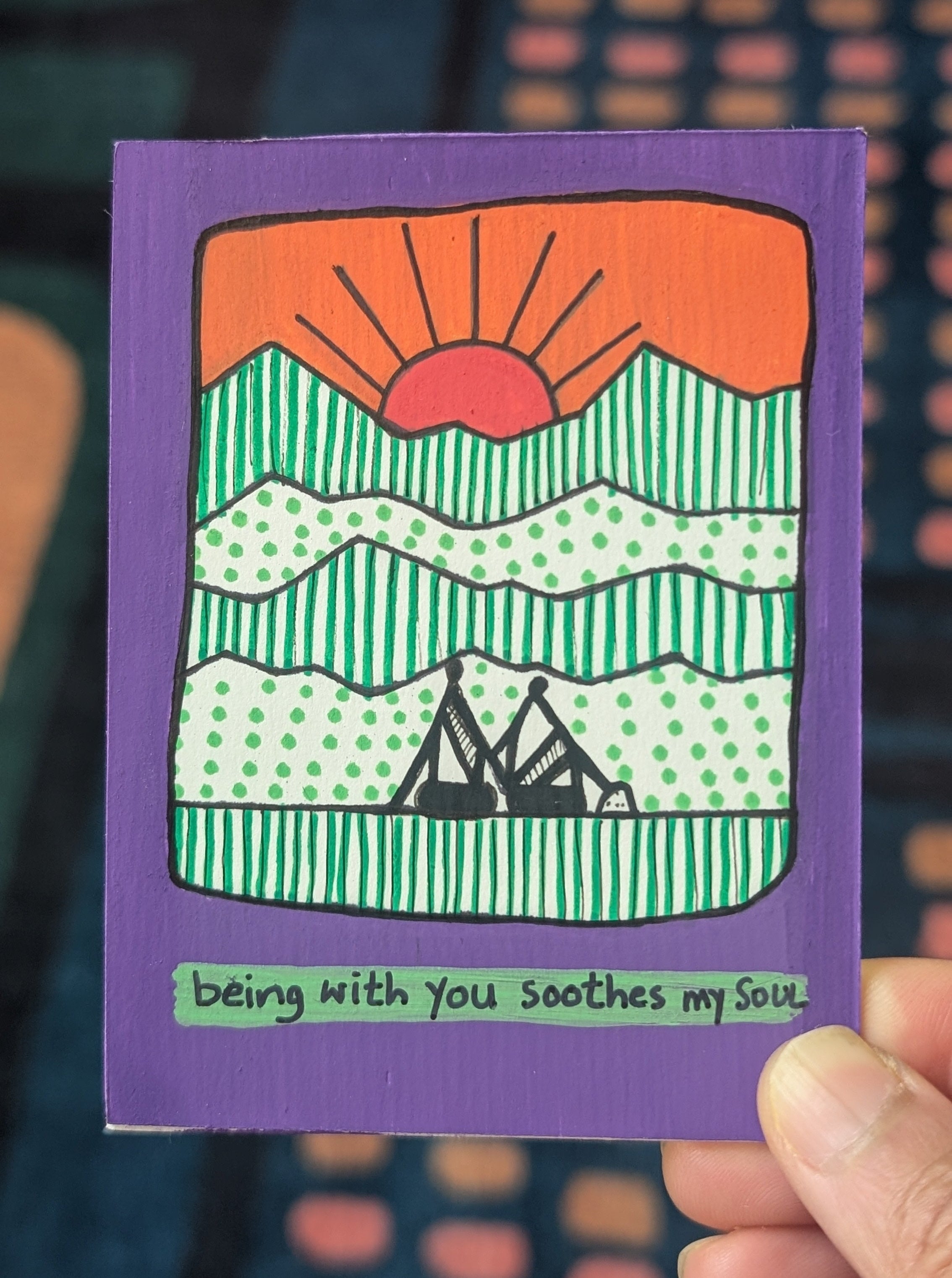 Slow Morning Collectible #1 - you soothe my soul, by Loveleen