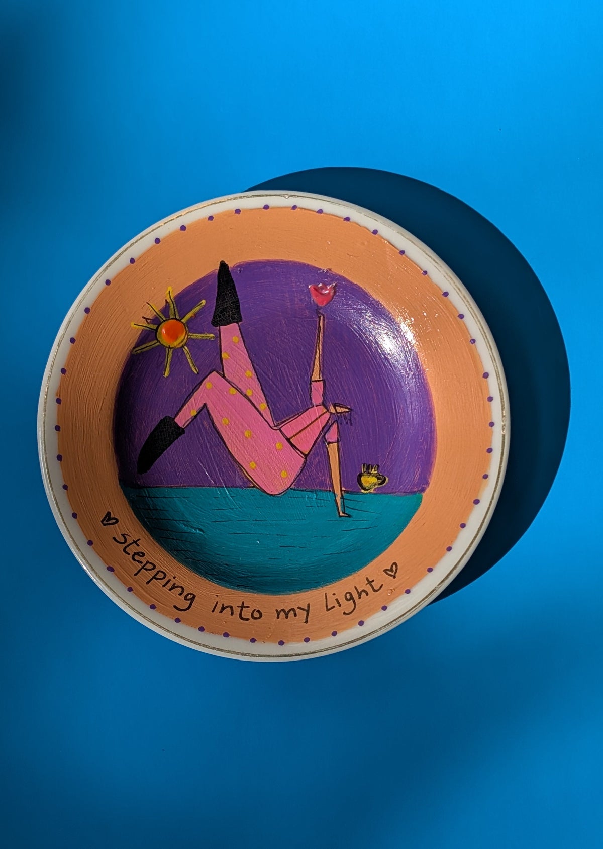 Vintage upcycled trinket dish-steppingintomylight-pic1