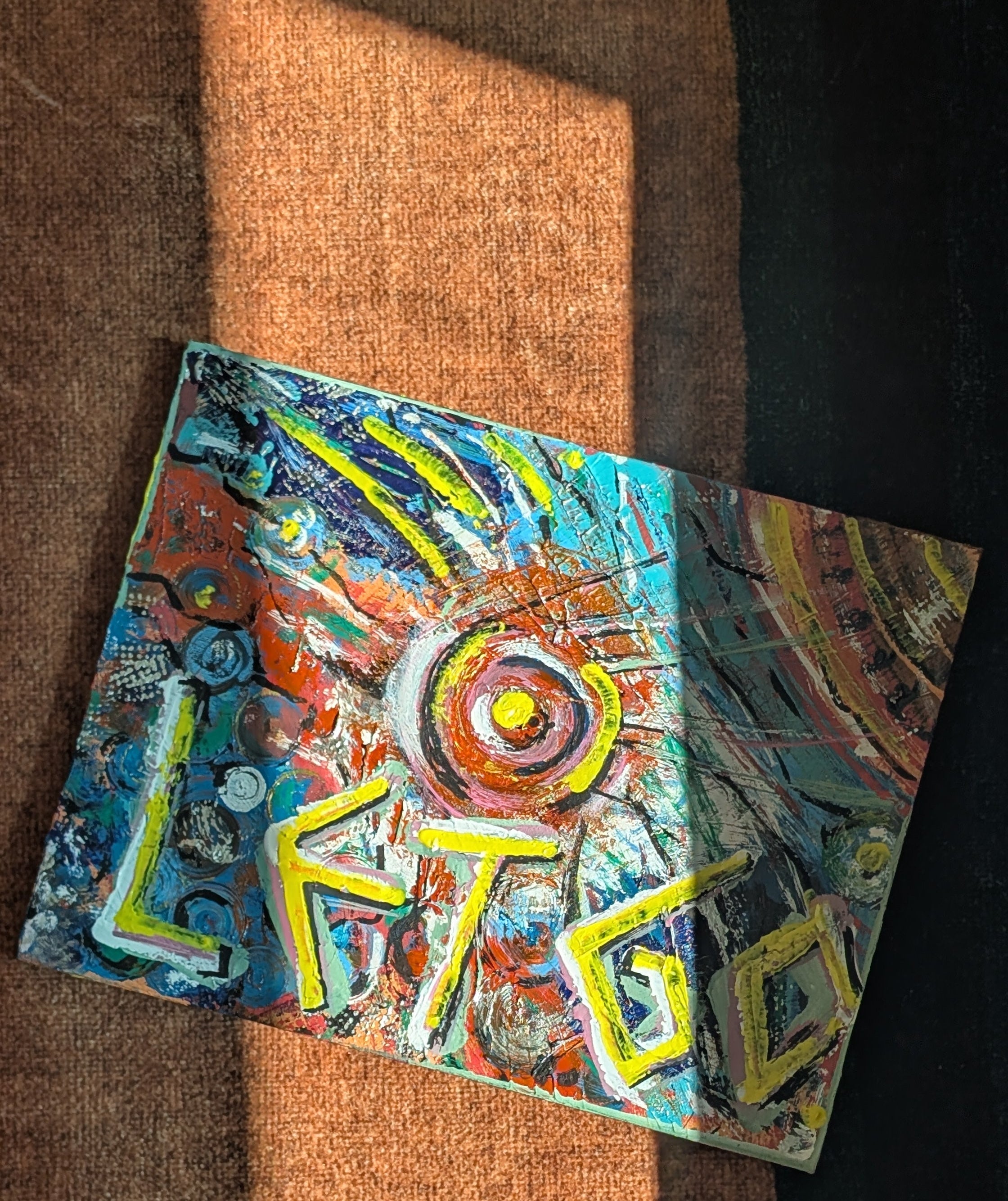 let go painting by loveleen