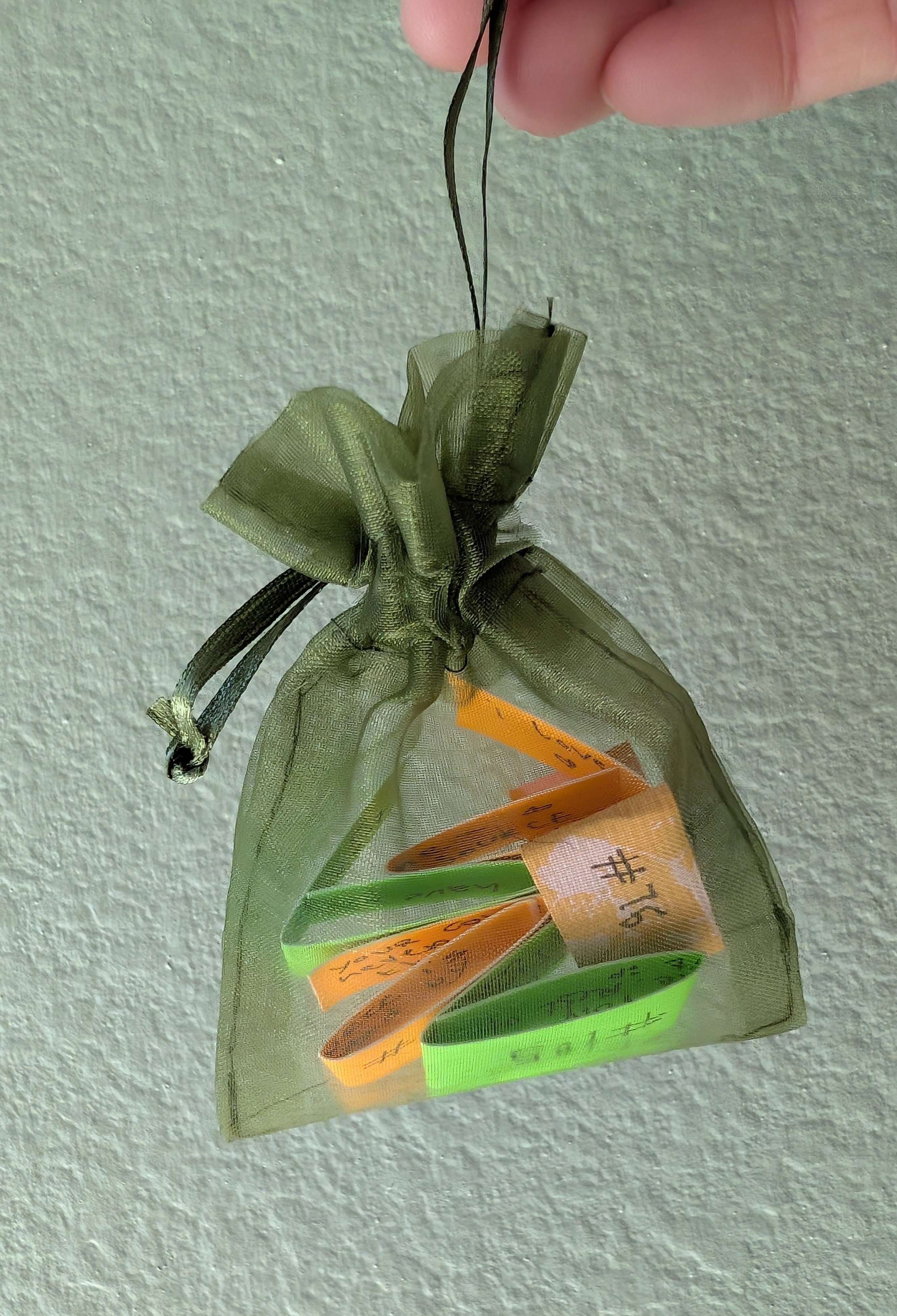 mystery messages in a pouch by loveleen-3