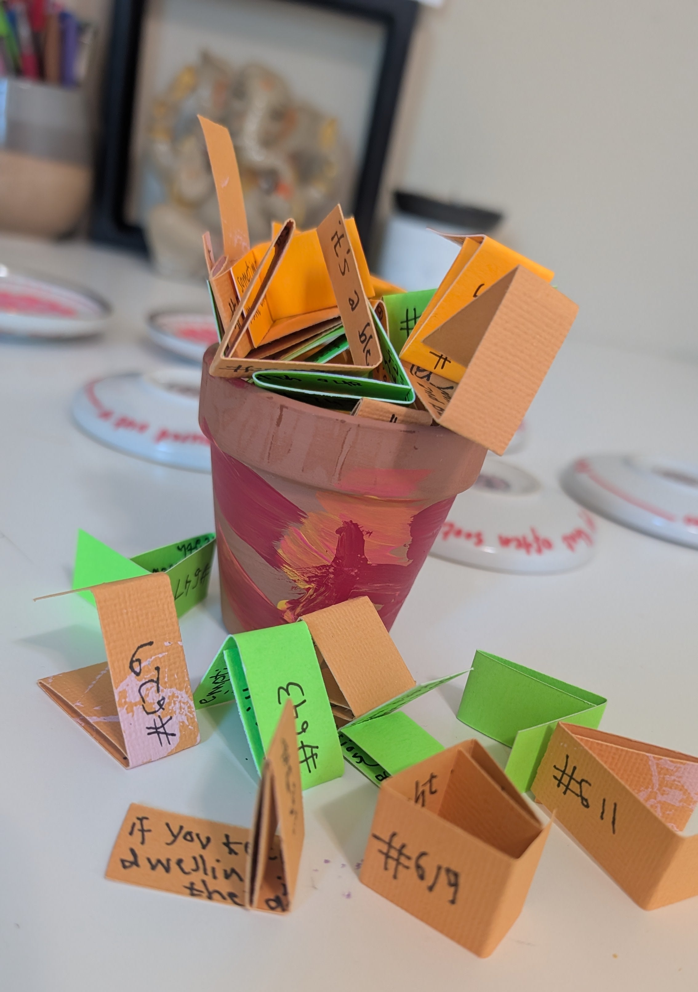 mystery messages in a pouch by loveleen-4