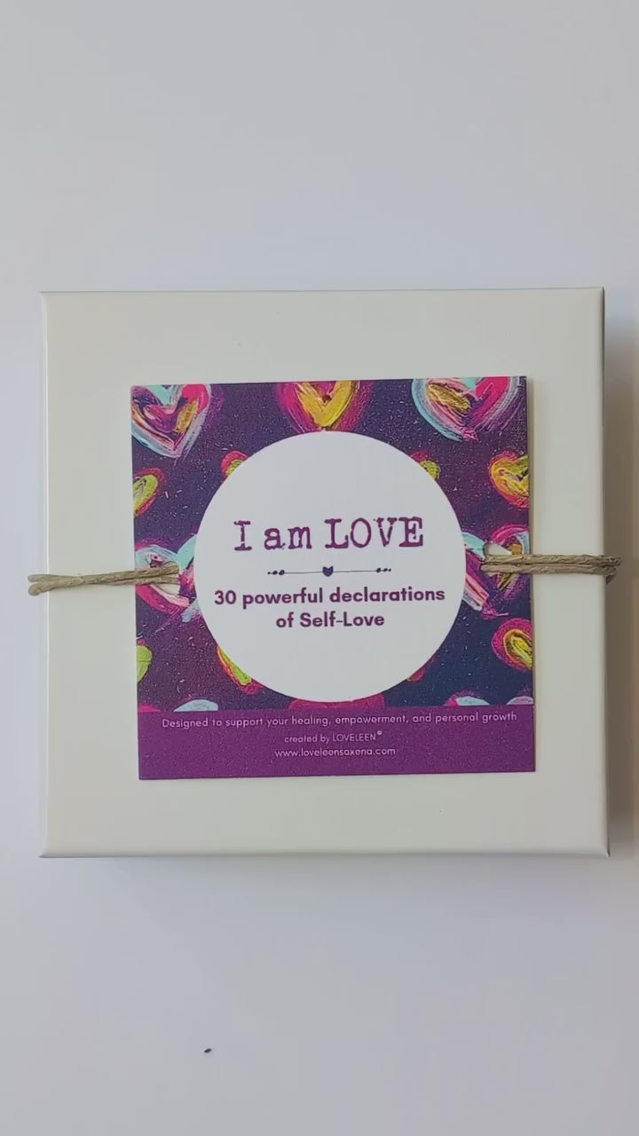 i am love self love deck by loveleen