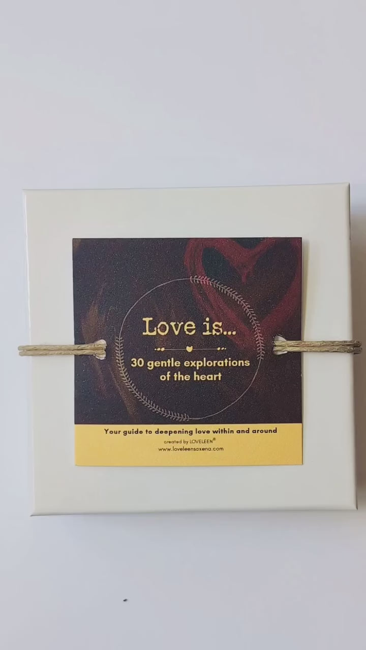 love is exploration deck by loveleen
