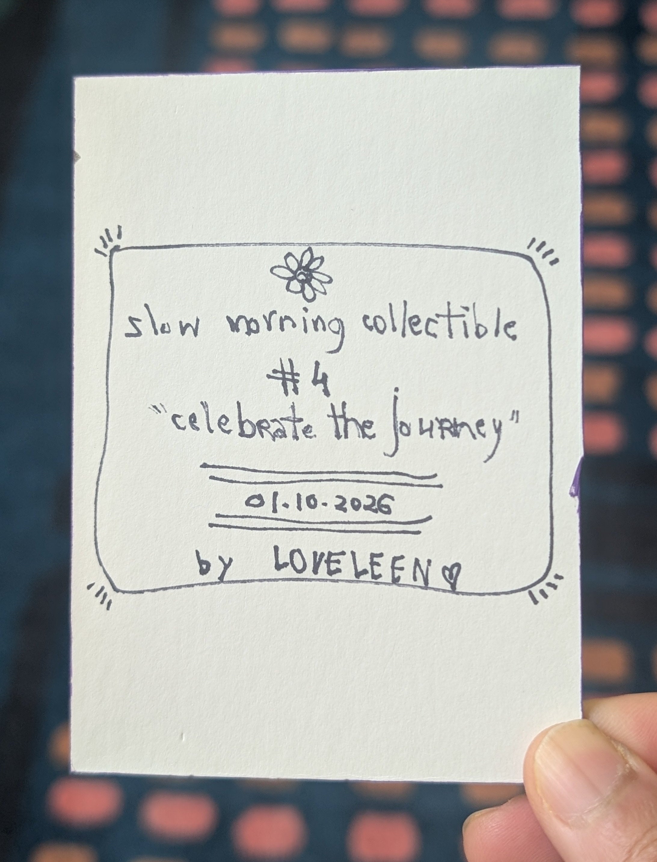 slow morning collective by loveleen