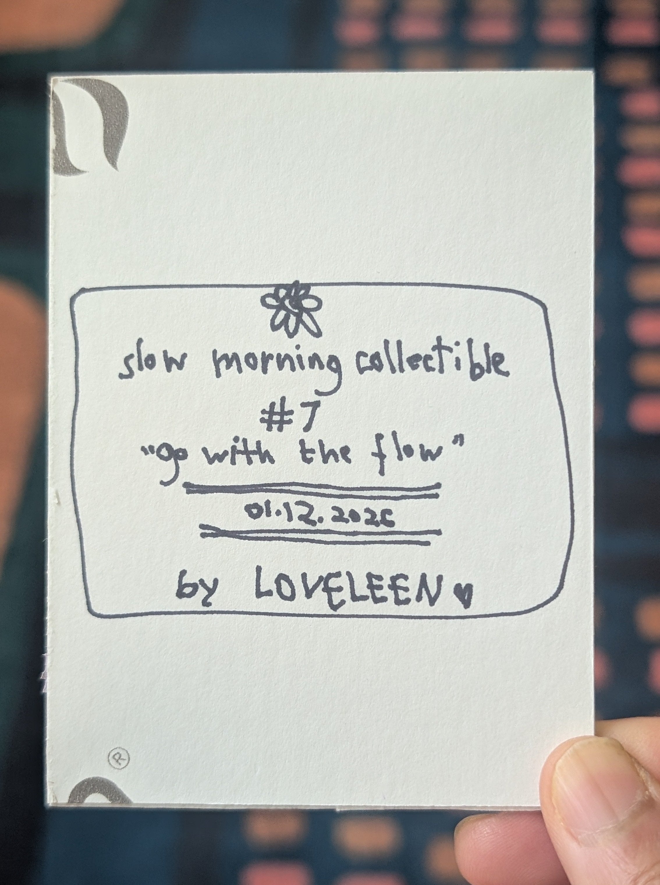 slow morning collective by loveleen