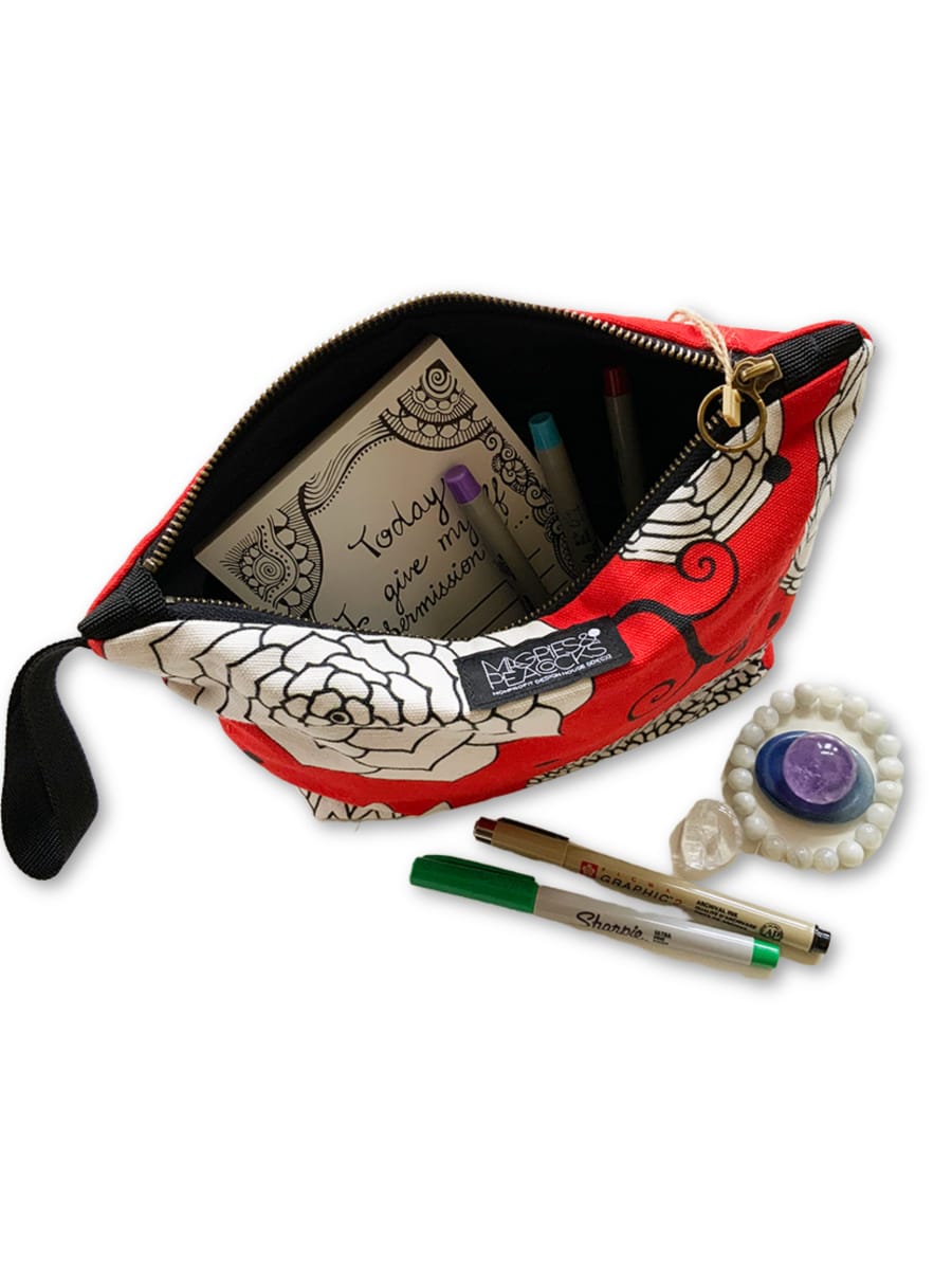 1-makeup bag-red-flowers-7