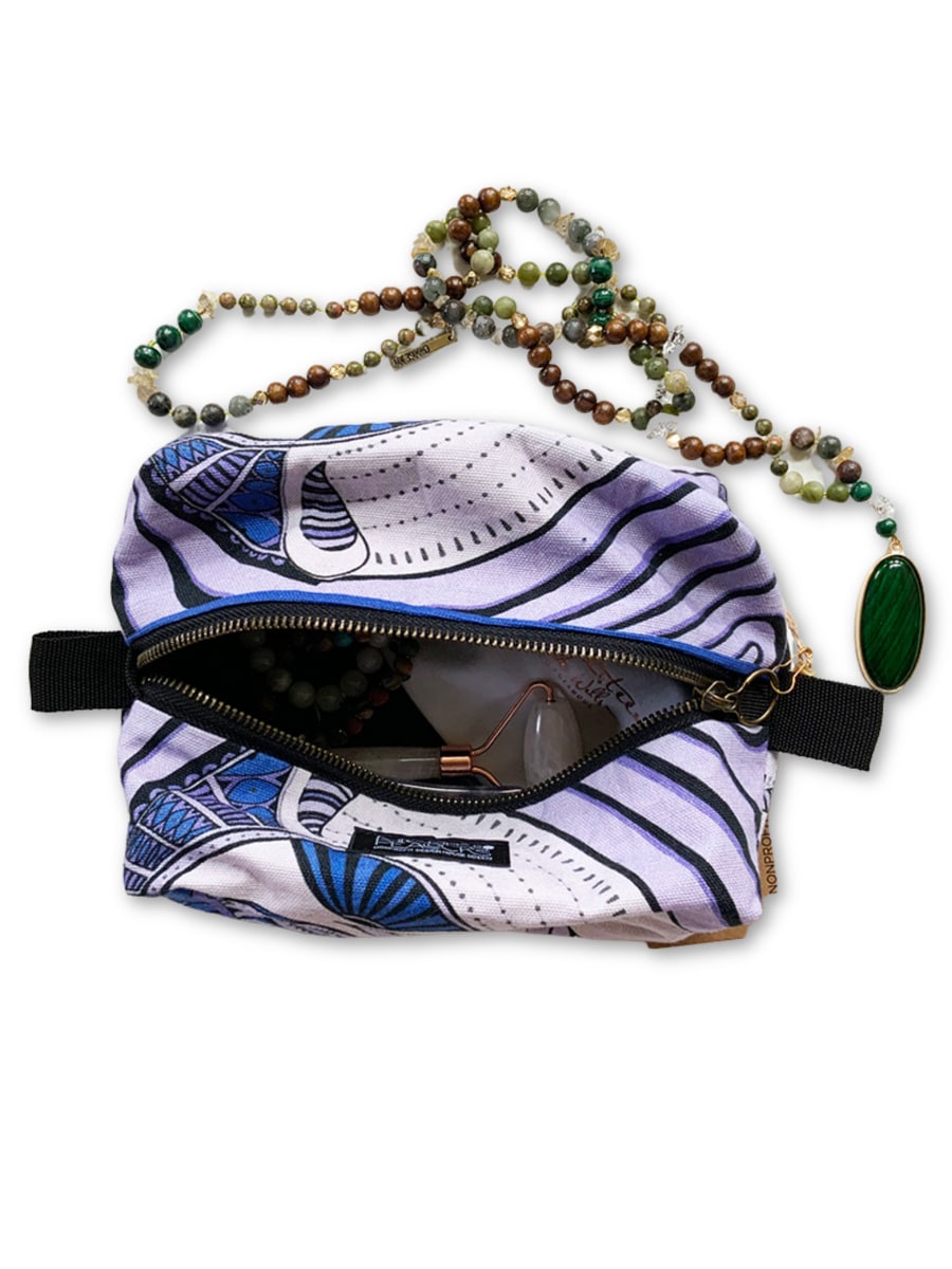 1-toiletry bag-blue gray-6