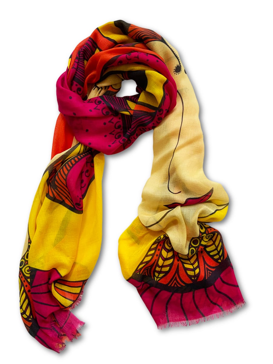 2022-scarf-i-am-confident-magenta-yellow-1