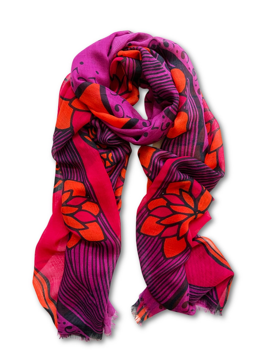 2022-scarf-i-am-confident-orange-purple-2