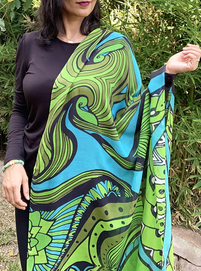 2022-scarf-i-am-successful-green-blue-17