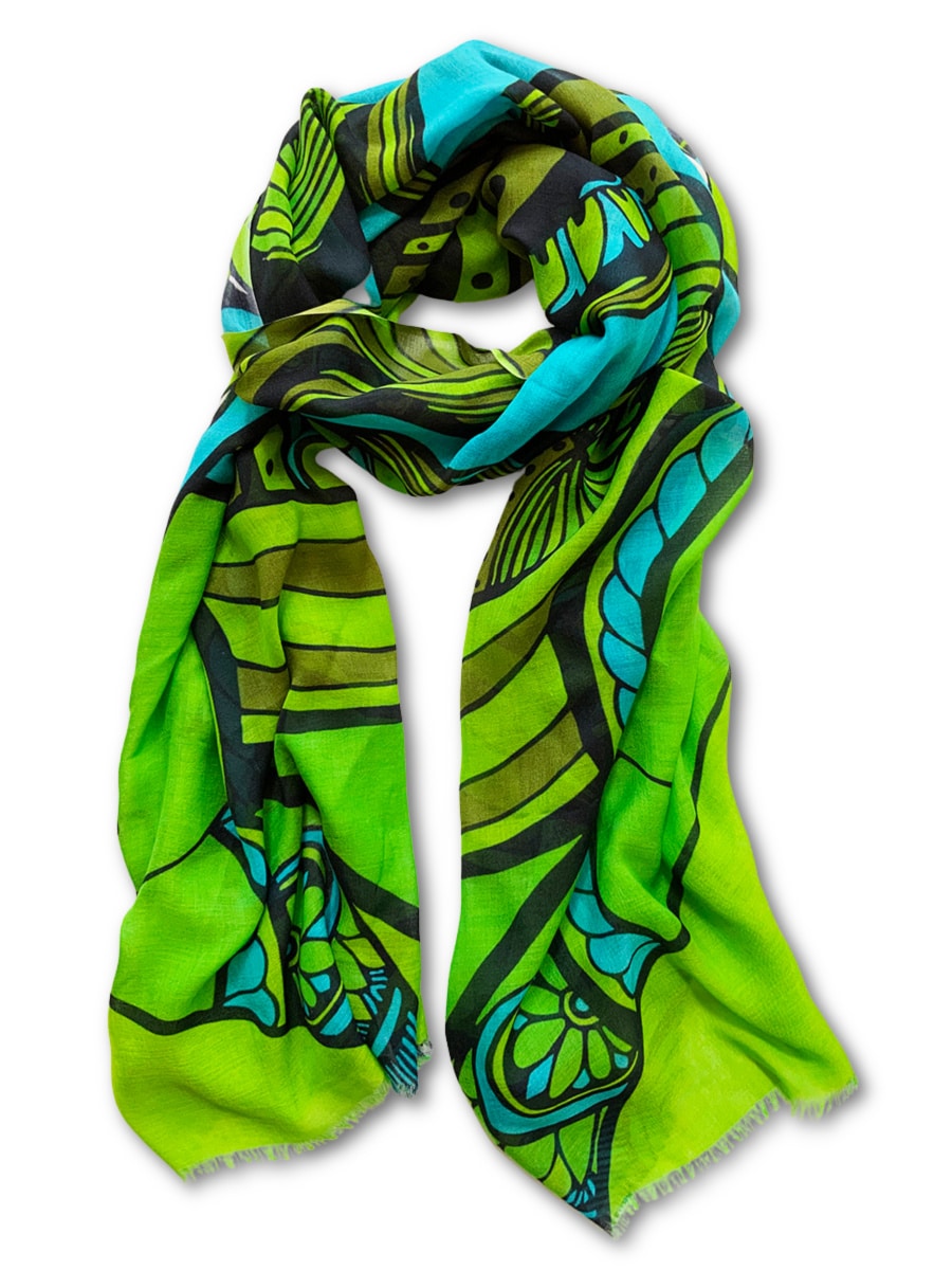 2022-scarf-i-am-successful-green-blue-4