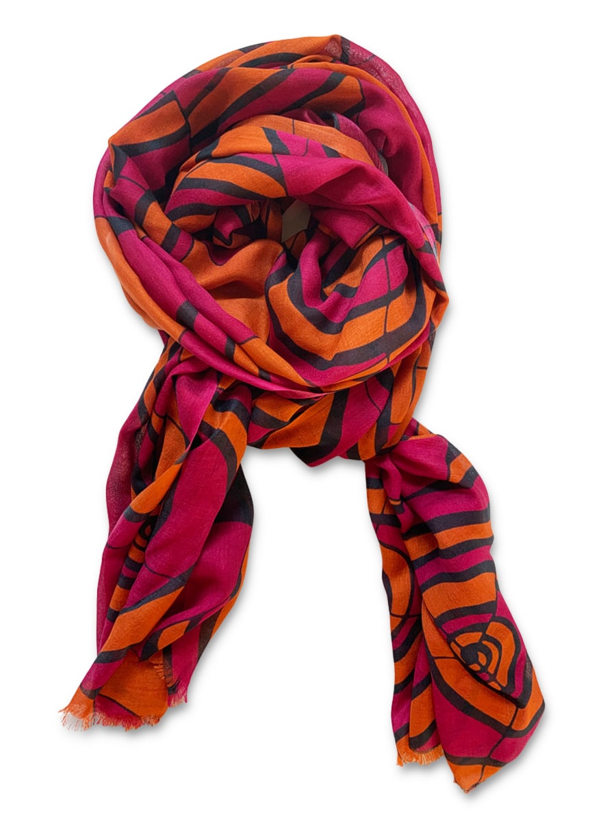 2022-scarf-playful-2-orange-pink-3
