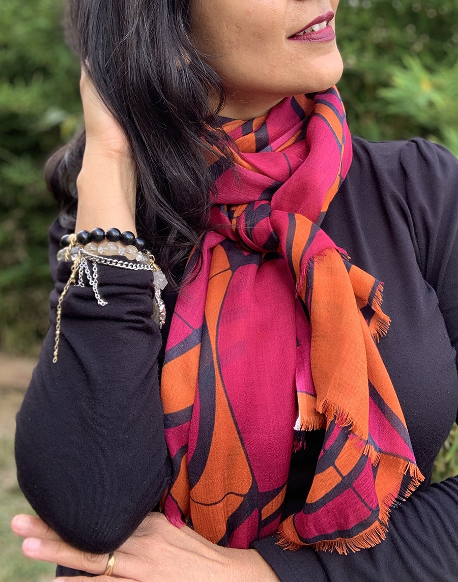 2022-scarf-playful-2-orange-pink-7