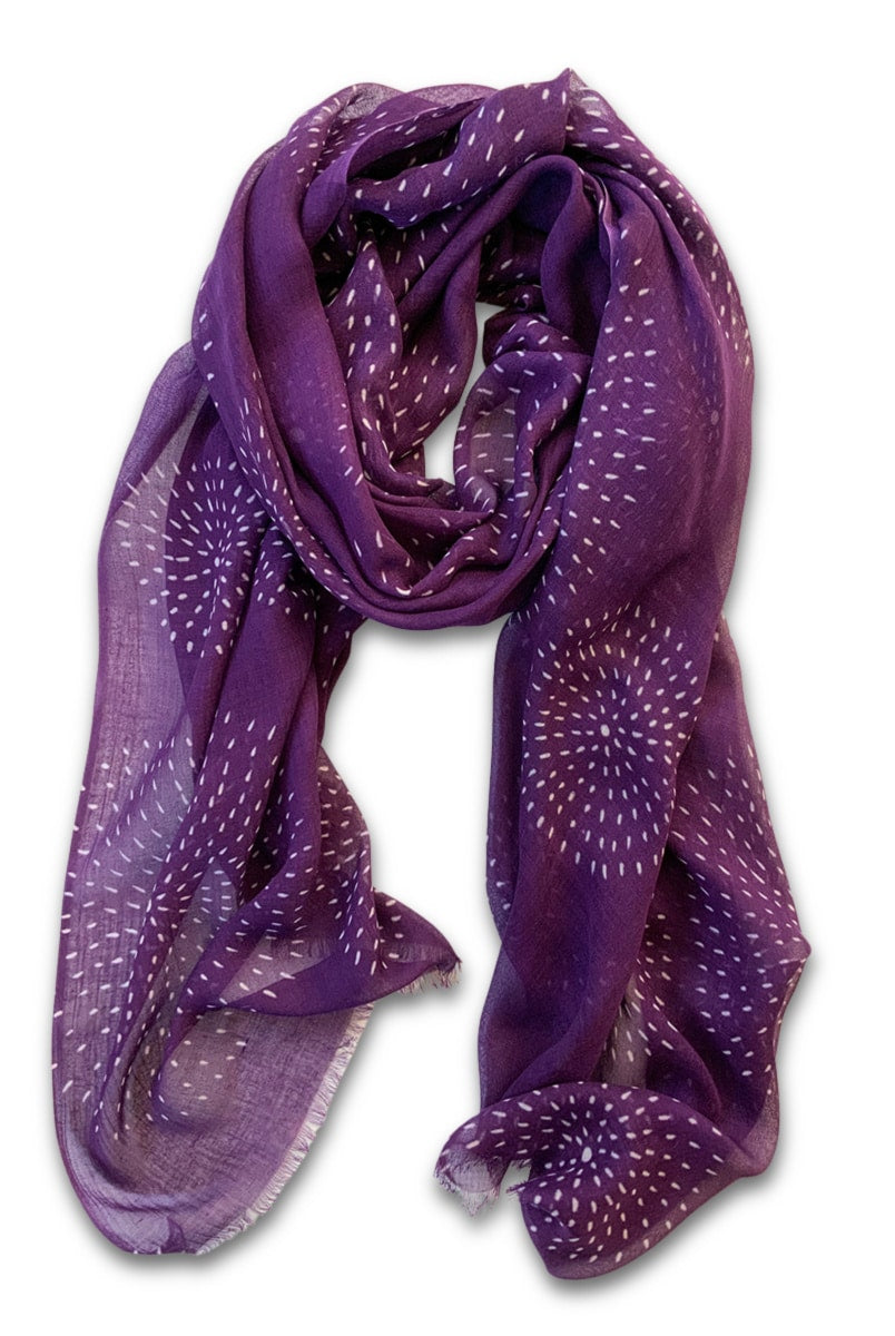 2022-scarf-stars-purple-eggplant