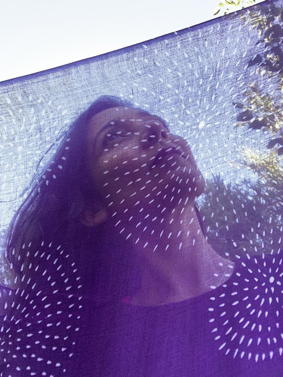 2022-scarf-stars-purple-eggplant