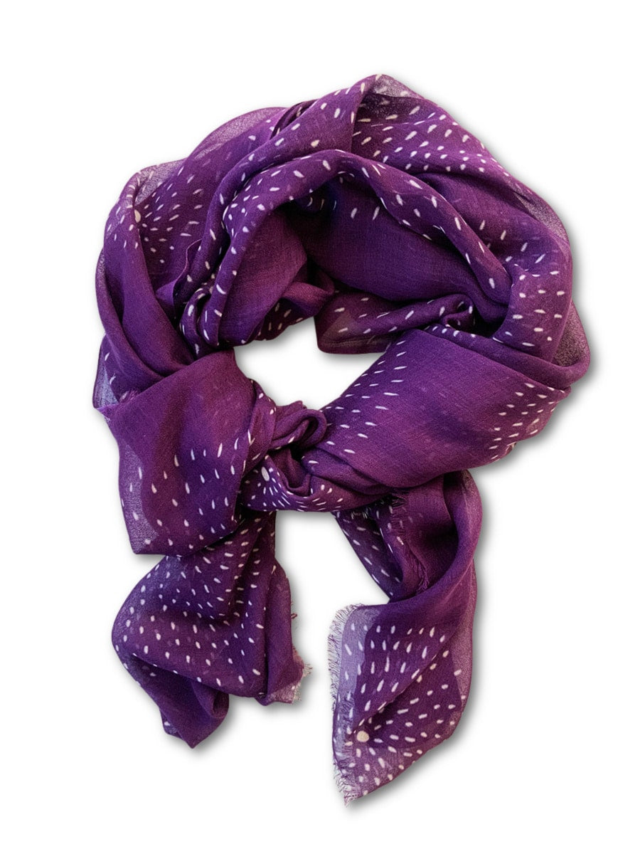 2022-scarf-stars-purple-eggplant
