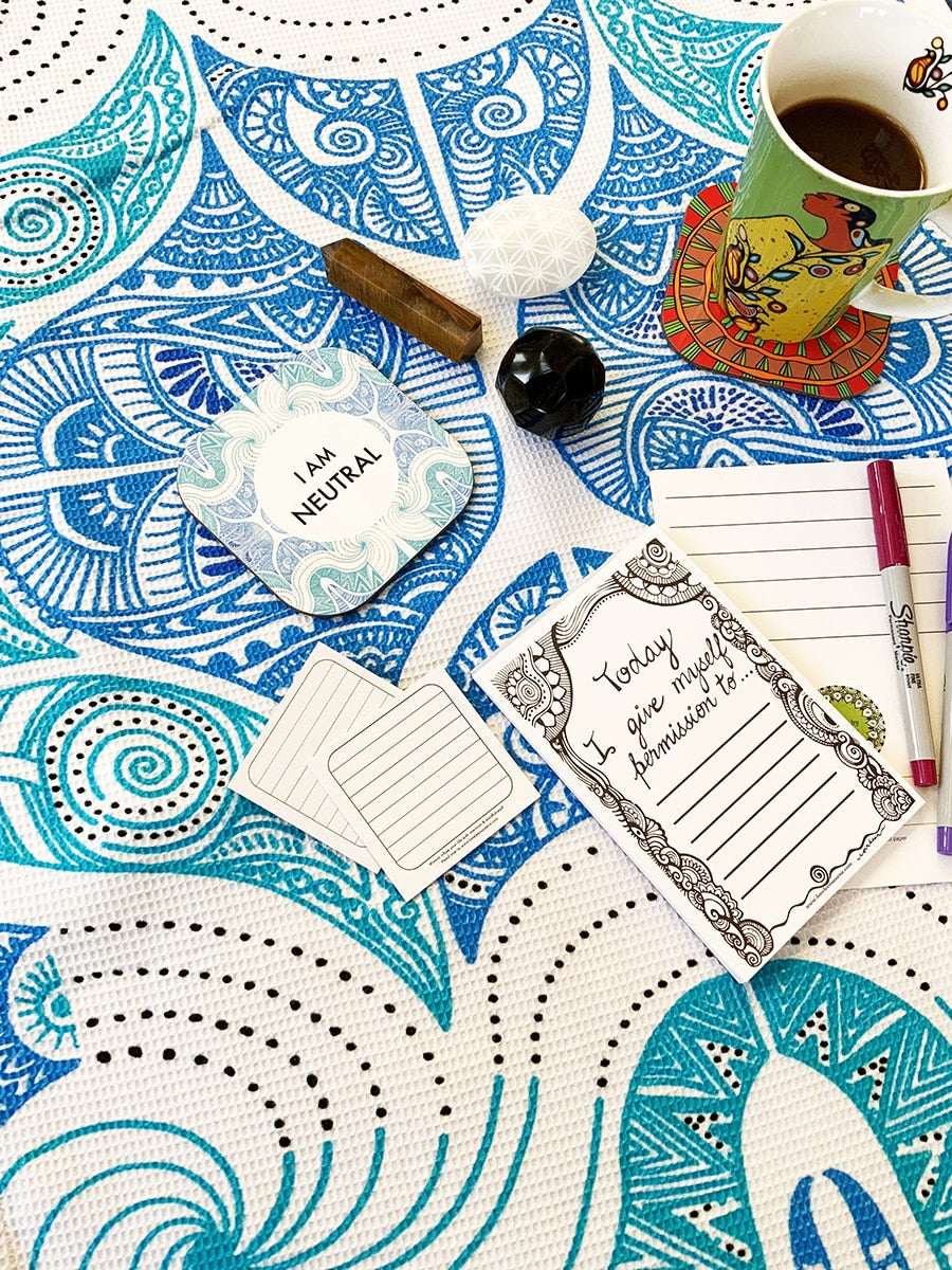 tea-towel-blue-white-river-waffle