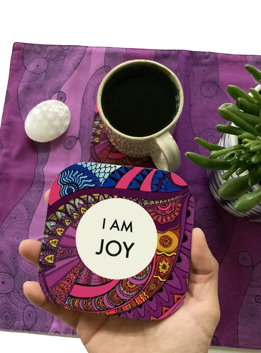 mantra COASTERS-I AM-joy