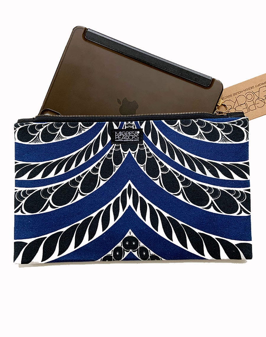 7-zip pouch-blue black-1