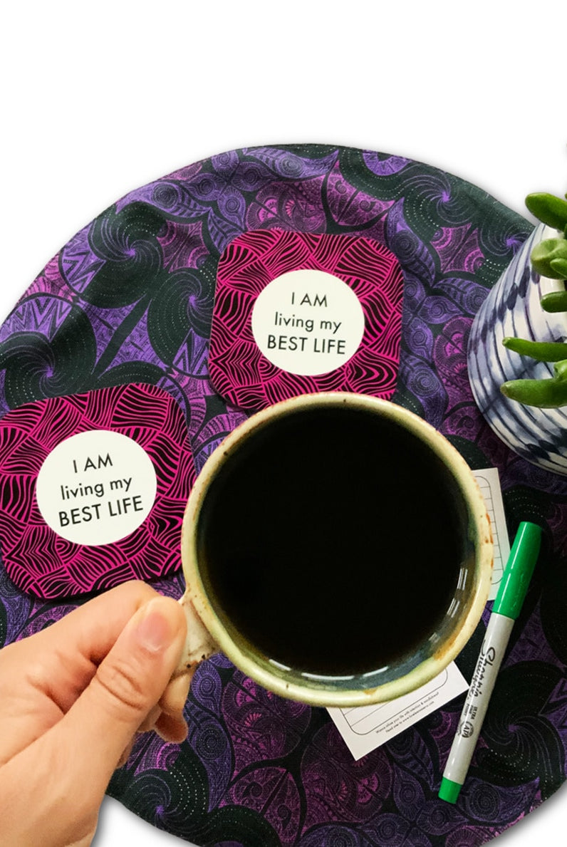 mantra-coaster-living-my-best-life