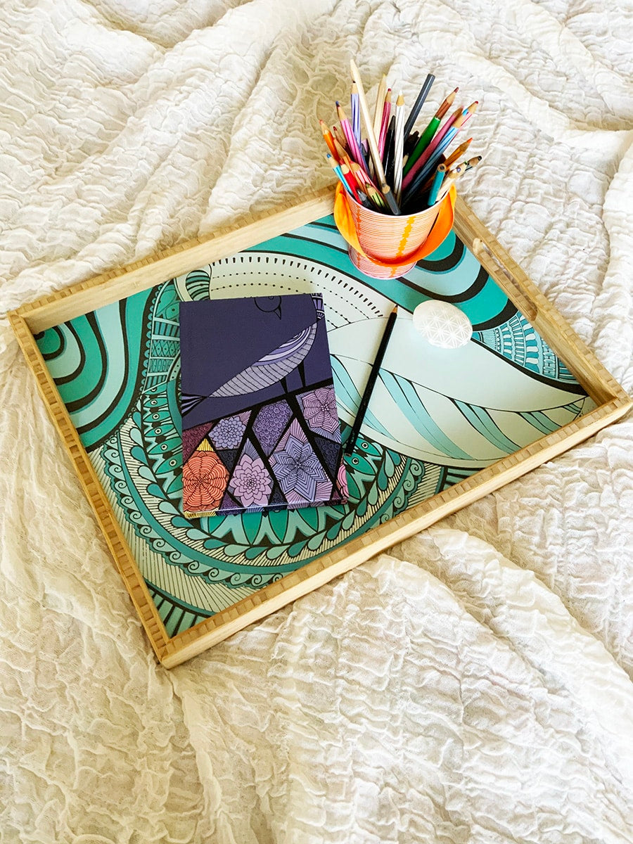 Bamboo-tray-grateful-pattern-6