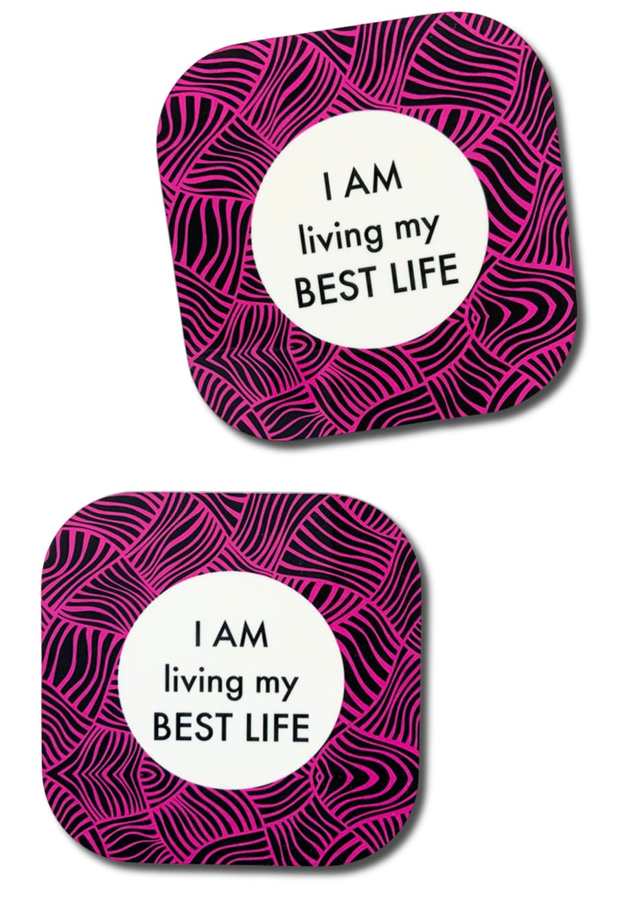 mantra-coaster-living-my-best-life
