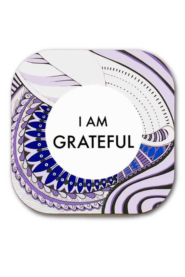 COASTER - mantra-grateful