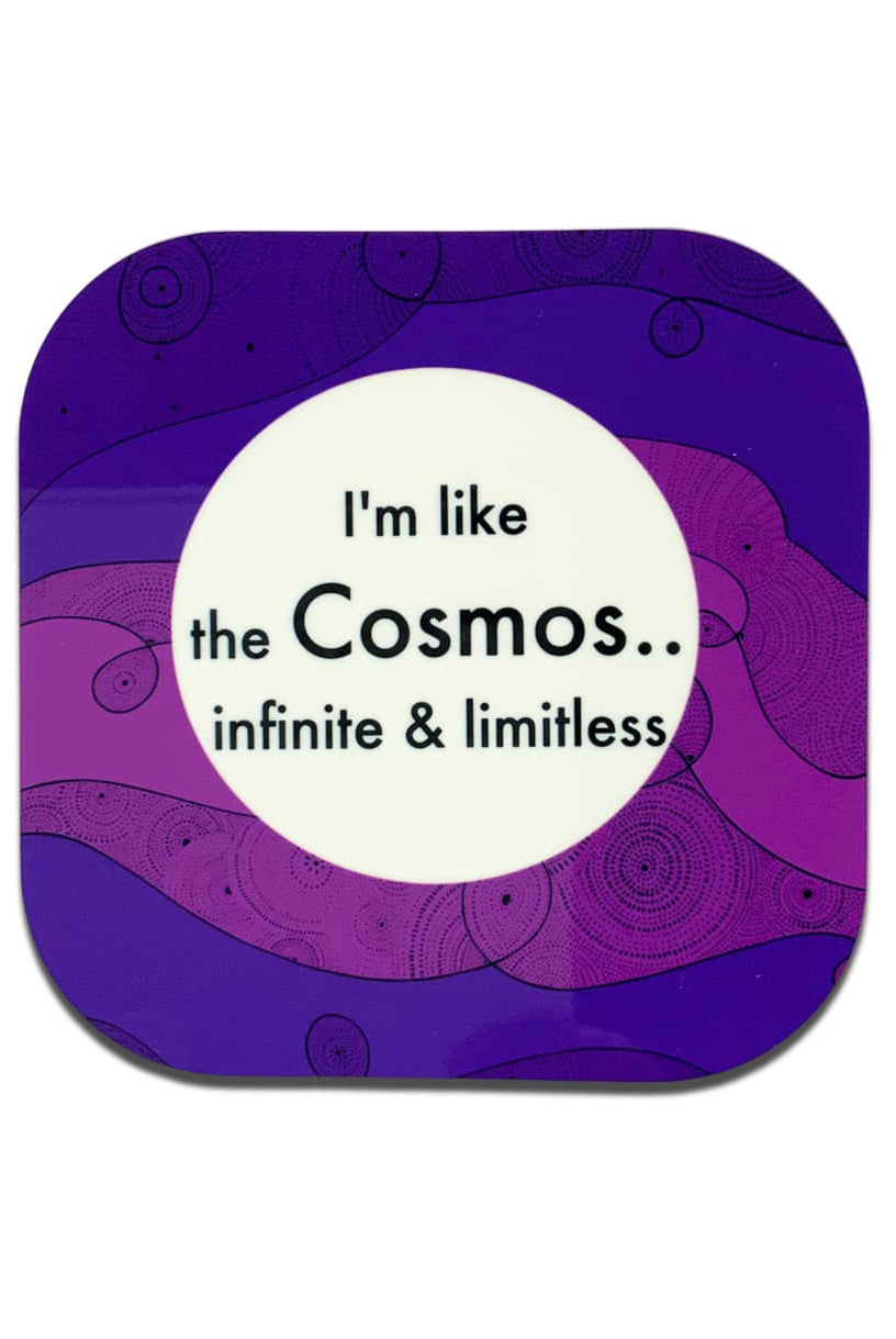 mantra coaster-I AM-cosmic