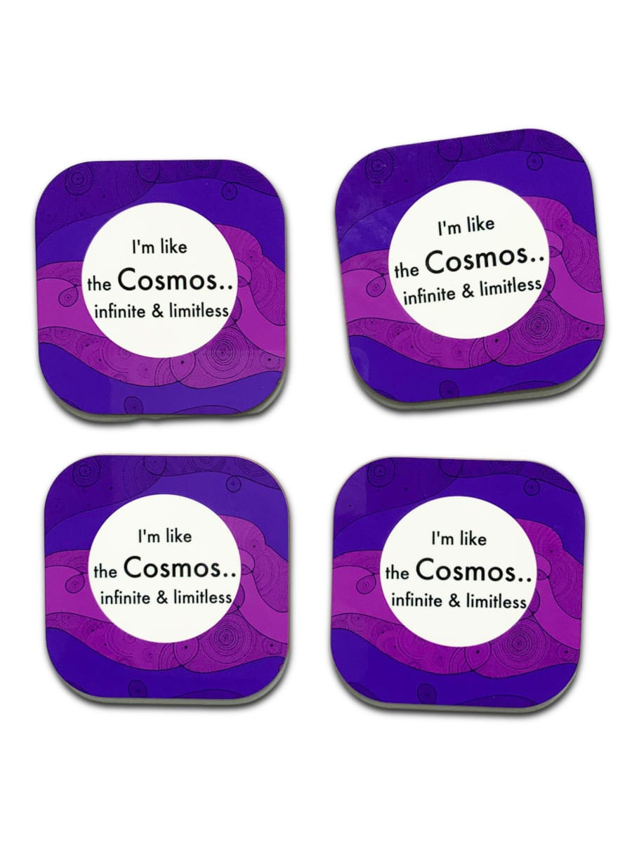mantra coaster-I AM-cosmic