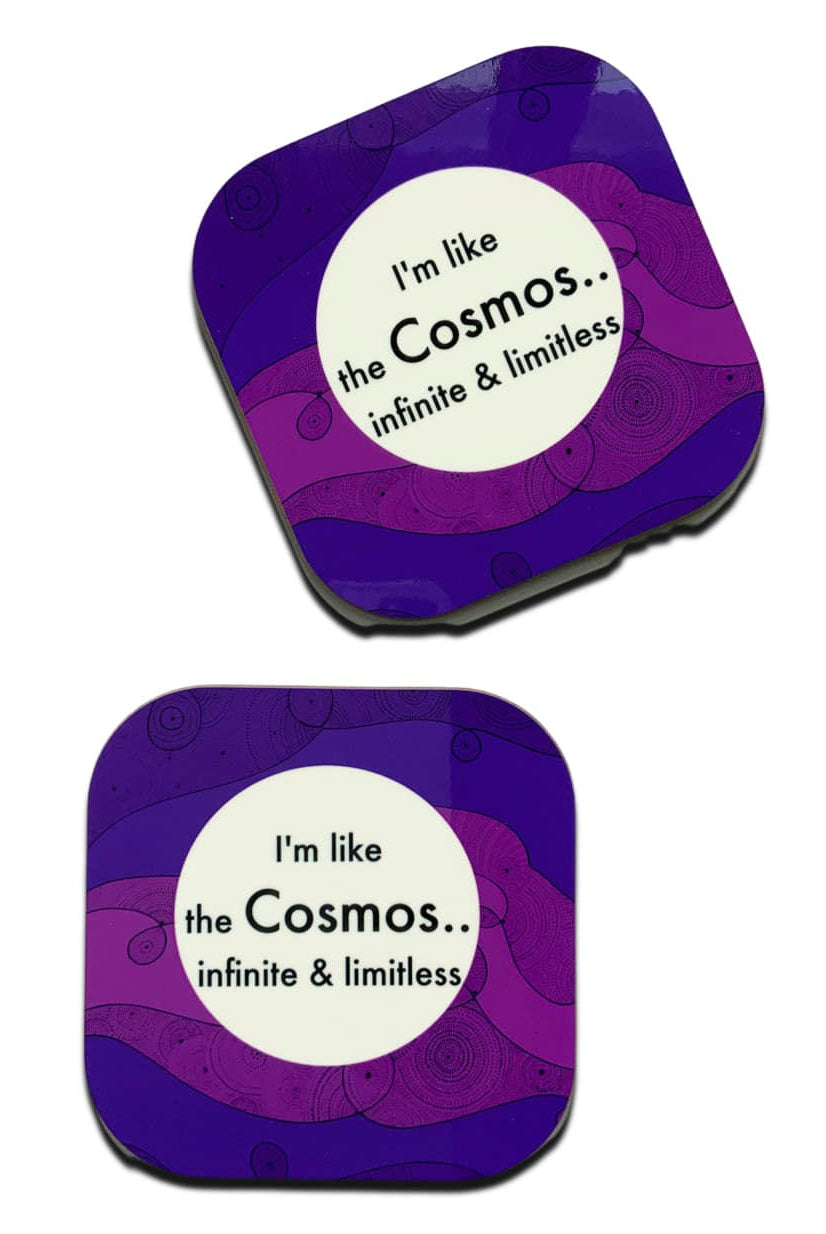 mantra coaster-I AM-cosmic