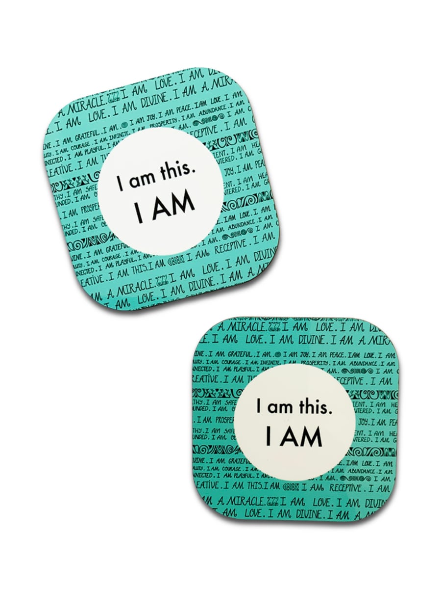 COASTER - mantra-iamthis-iam